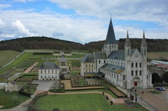 Abbaye Saint-Georges de Boscherville à Saint-Martin-de-Boscherville
