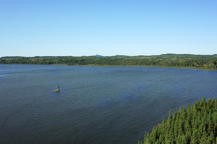 Lac Flavrian à Rouyn-Noranda